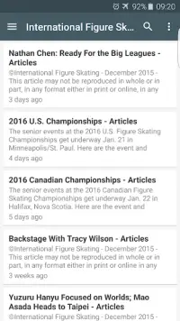 Figure Skating News Screen Shot 2