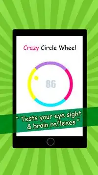 Crazy Circle Wheel Screen Shot 2