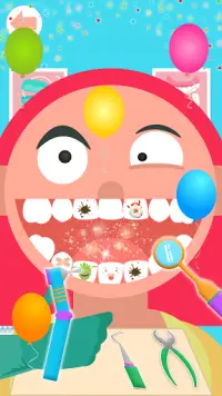 juegos de dentista niños Screen Shot 4