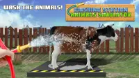 Washing Station Animals Simulator Screen Shot 1
