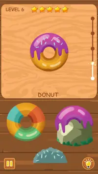 Puzzle Fuzzle Food - Puzzle Tycoon Screen Shot 2