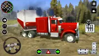 US Modern Heavy Grand Truck 3D Screen Shot 22