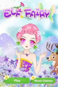 Elf Fairy - Fashion Salon Game Screen Shot 0
