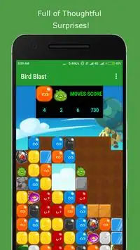 Bird Blast Screen Shot 2