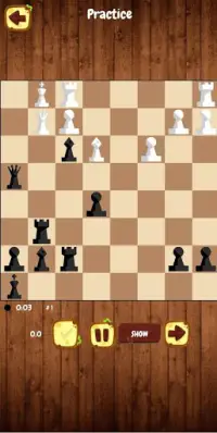 Chess Master Pro - Juego de estrategia gratis Screen Shot 3