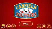 Canfield Solitaire Screen Shot 3
