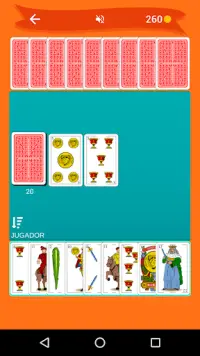 Dominó de baralho: jogo de cartas Screen Shot 1
