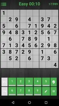 Sudoku Screen Shot 11