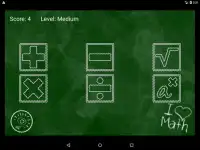 Mathematical game - I Love Math Screen Shot 4