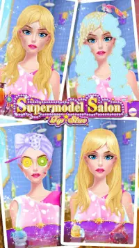 Salão de Supermodel - Makeup Screen Shot 5