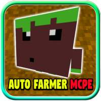 Auto Farmer Addon for Minecraft PE