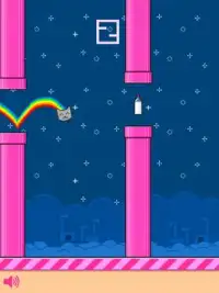 Flappy Rainbow Screen Shot 14