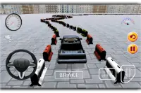 الطرق الوعرة وقوف السيارات 3D Screen Shot 0