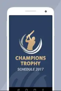 Champions Trophy Schedule 2017 Screen Shot 0