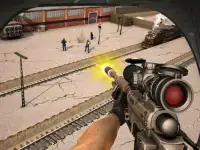 Train Escape Sniper Shooter 3D Screen Shot 8