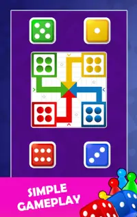 Ludo Classic Game : Parchisi Game 2020 Screen Shot 5