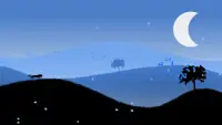 Sky Wolf: Run and Jump Screen Shot 0