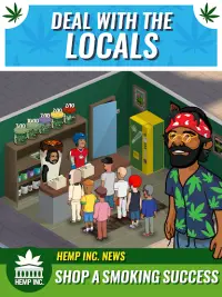 Hemp Inc - Weed Business Game Screen Shot 12