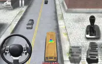 Şehir Okul Bus Driver 3D Screen Shot 2