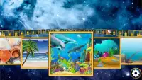 Sea Puzzle Games Screen Shot 1