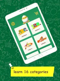 Learn English Vocabulary - Kids Screen Shot 6