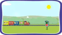 बेबी रेलवे-ट्रेन साहसिक Screen Shot 3