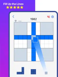 Tedoku: Block Puzzle Game Screen Shot 6