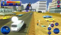Super Flying Man: Mission de sauvetage de la ville Screen Shot 12