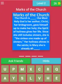 Catholicism 101 Quiz (Catholic Quiz Game) Screen Shot 6