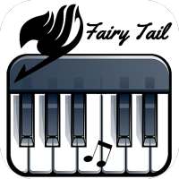 Fairy Tail piano impian