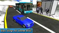 Snow Mountain Bus Drive: Offroad Coach Simulator Screen Shot 0