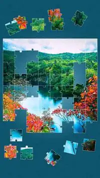 Jungle Jigsaw Puzzle Screen Shot 12
