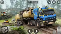 Mud Truck Driving Game Sim Screen Shot 1