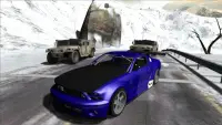 corridas de carros da neve Screen Shot 6