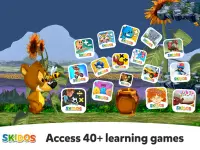 Bear 🐻Jumper: Grade 1,2,3,4,5 Kids Learning Games Screen Shot 23