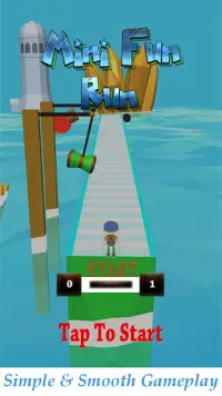 Stylish Race 3D - Eğlenceli Koşu Oyunu Screen Shot 0