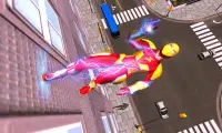 Light Speed Superhero Rescue Mission In Grand City Screen Shot 2