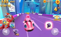 Happy pig Racing game Screen Shot 0