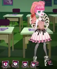 Monster Doll Dress up: Fashion - Makeup – Game Screen Shot 4