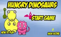 Hungry Dinosaurs Free Screen Shot 2