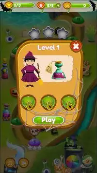 Magic Witch Potion - Match 3 Screen Shot 1