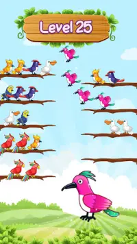 Bird Sort: Color Bird Sort Screen Shot 4