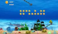 Angry Shark Dash Simulator 2D Screen Shot 1