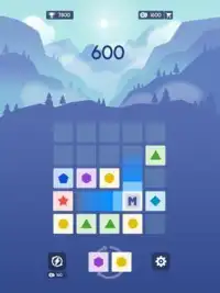 Merge Block - 2048 Star Shapes Finders Puzzle Screen Shot 7