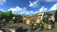 City Army Bus Drive Mission Screen Shot 0