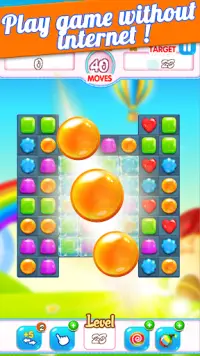 Candy 2019 Smash Bomb - Amazing Match 3 Puzzle Screen Shot 3