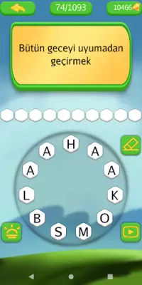 IQ Words - Interesting Questions Screen Shot 0