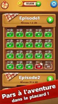 Jelly Drops: Jeux de puzzle Screen Shot 4