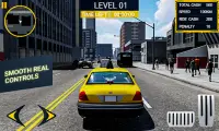 Pro Taxi Sim Cab Driving simulator Free Game 2021 Screen Shot 0