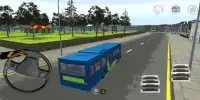City Tourist Bus Driver 3D Screen Shot 1